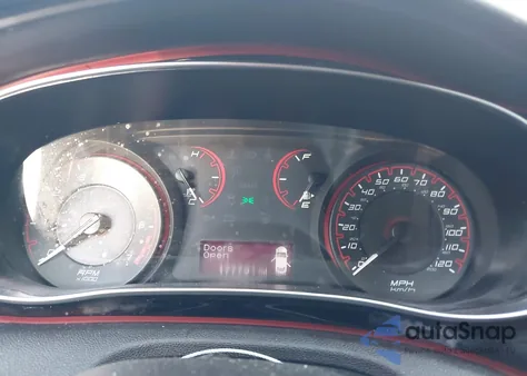 2014 Dodge Dart Sxt из США, поврежденный, VIN 1C3CDFBB9ED802196